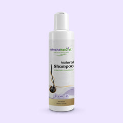 MyshaNatural™ Natural Shampoo – Herbal Anti-Hair Fall Shampoo & Conditioner (200ml)