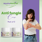 MyshaNatural™ Anti Fungal Cream – Ringworm & Skin Infection Ointment – 15g