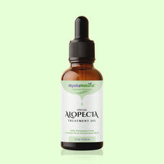 Mysha Natural Special Alopecia Treatment Oil – Herbal Hair Regrowth Formula for Patchy Hair Loss (15ml) (Pack Of 2)