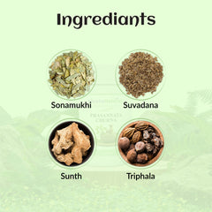 MyshaNatural™ Prasannata Churna – Ayurvedic Herbal Powder for Detox & Wellness (100 gm)