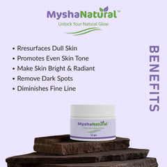 MyshaNatural™ Radiance Cream – Herbal Dark Spot & Pigmentation Remover for Glowing Skin (12 gm)