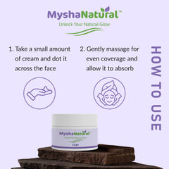 MyshaNatural™ Radiance Cream – Herbal Dark Spot & Pigmentation Remover for Glowing Skin (12 gm)