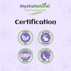 MyshaNatural™ Natural Shampoo (3 Pack) – Anti Hair Fall & Conditioner – 200 ml Each